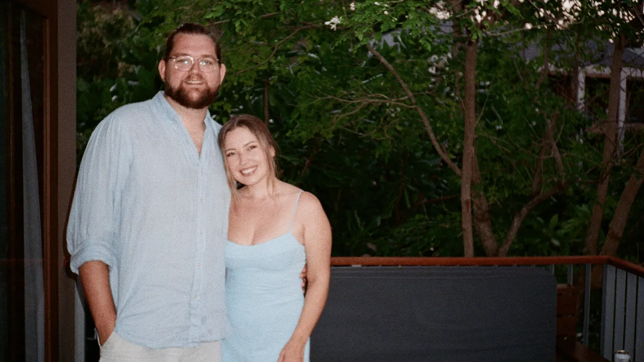 Stasia and Aron, the founders of Budgeee